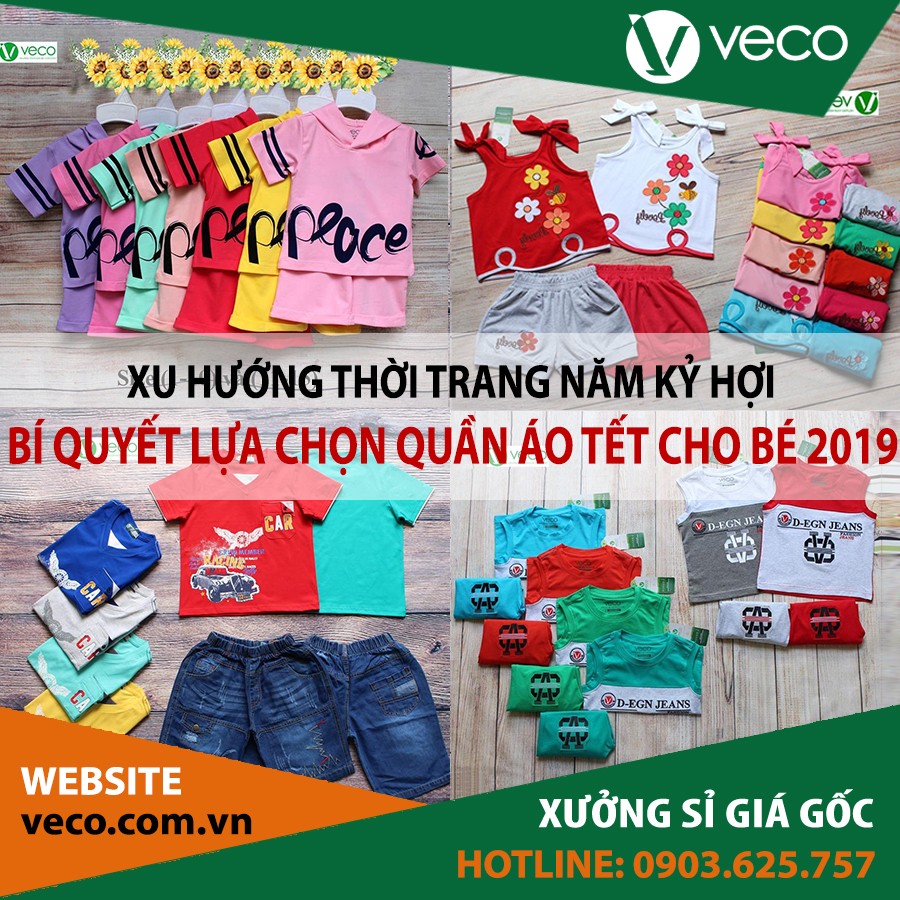 Xu hướng thời trang năm Kỷ Hợi-Bí quyết lựa chọn quần áo tết cho bé năm 2019